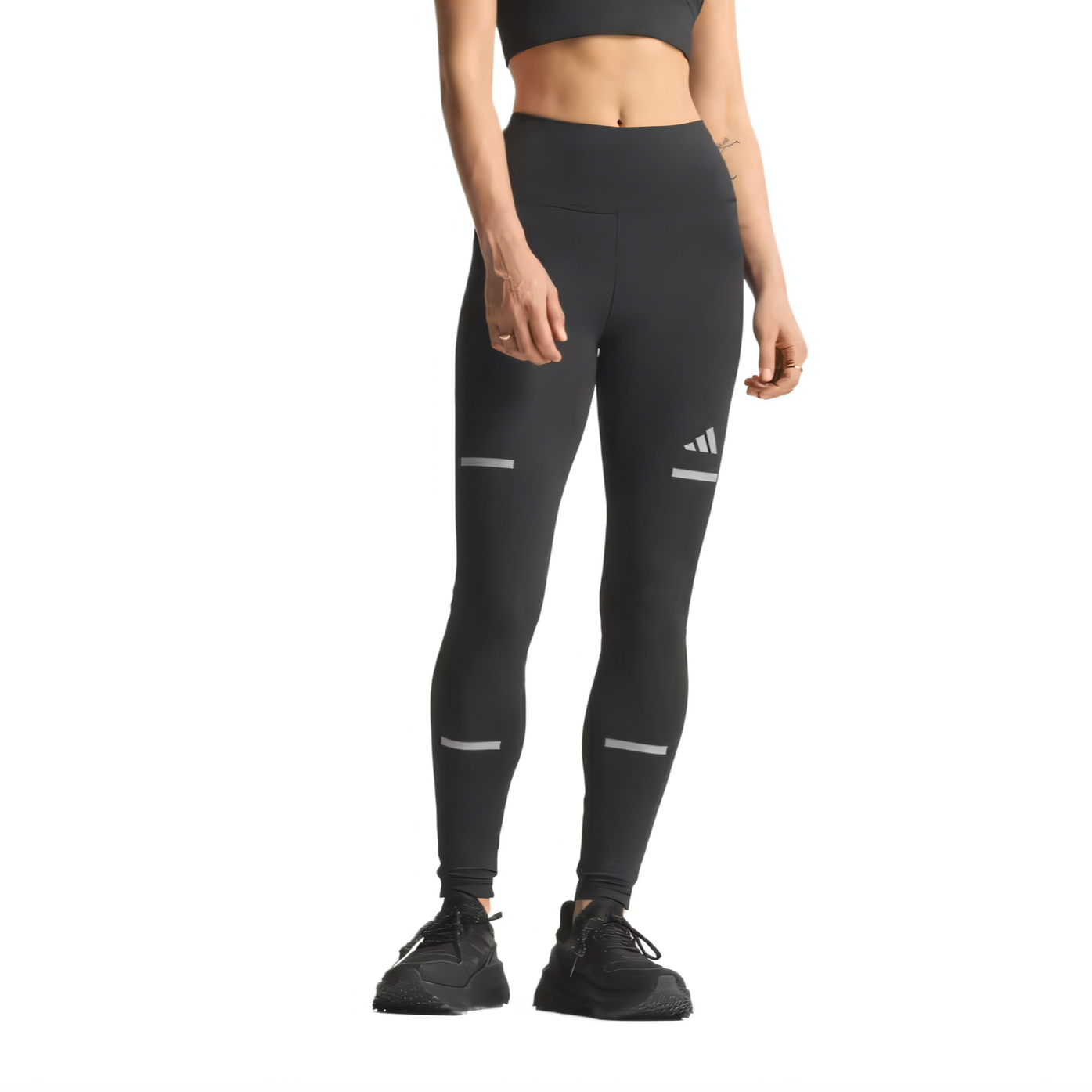 Adi365 Беговые леггинсы CLIMAWARM+ Adidas, черный — фото 3