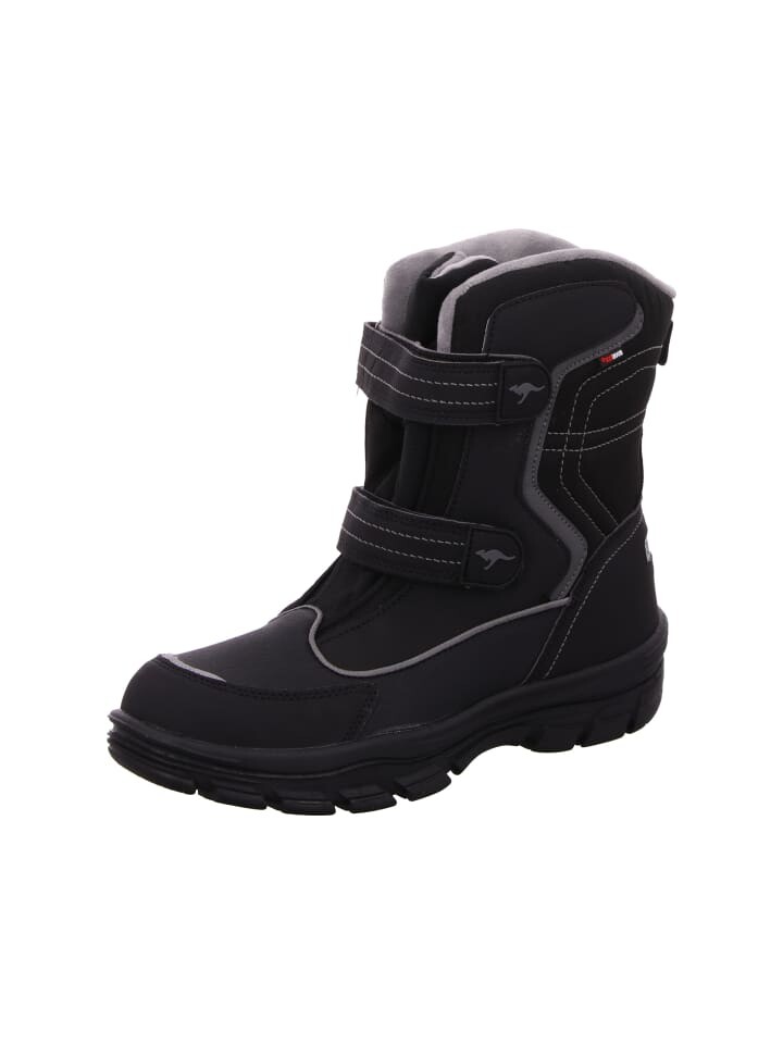 

Сапоги Kangaroos Stiefel Mit Tex, черный