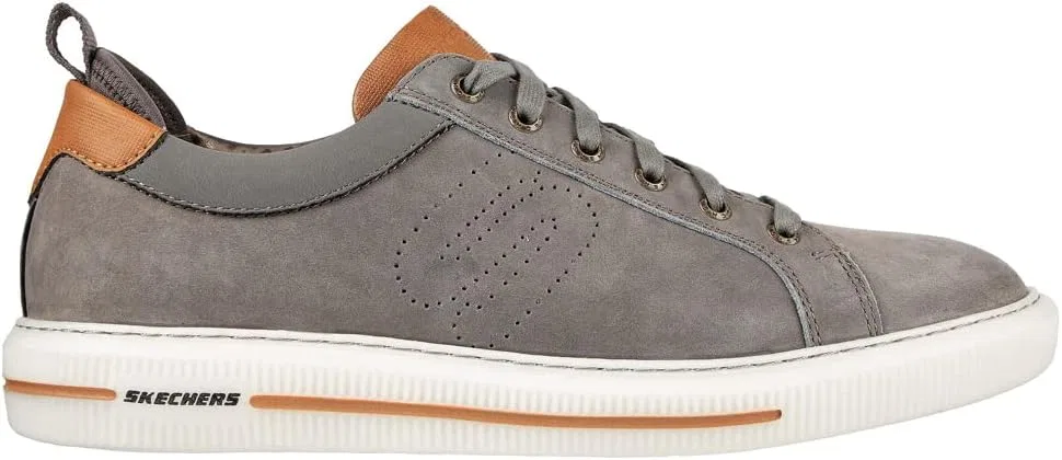 Мужские кроссовки Skechers Pertola Ruston, Gray Nubuck — фото 3