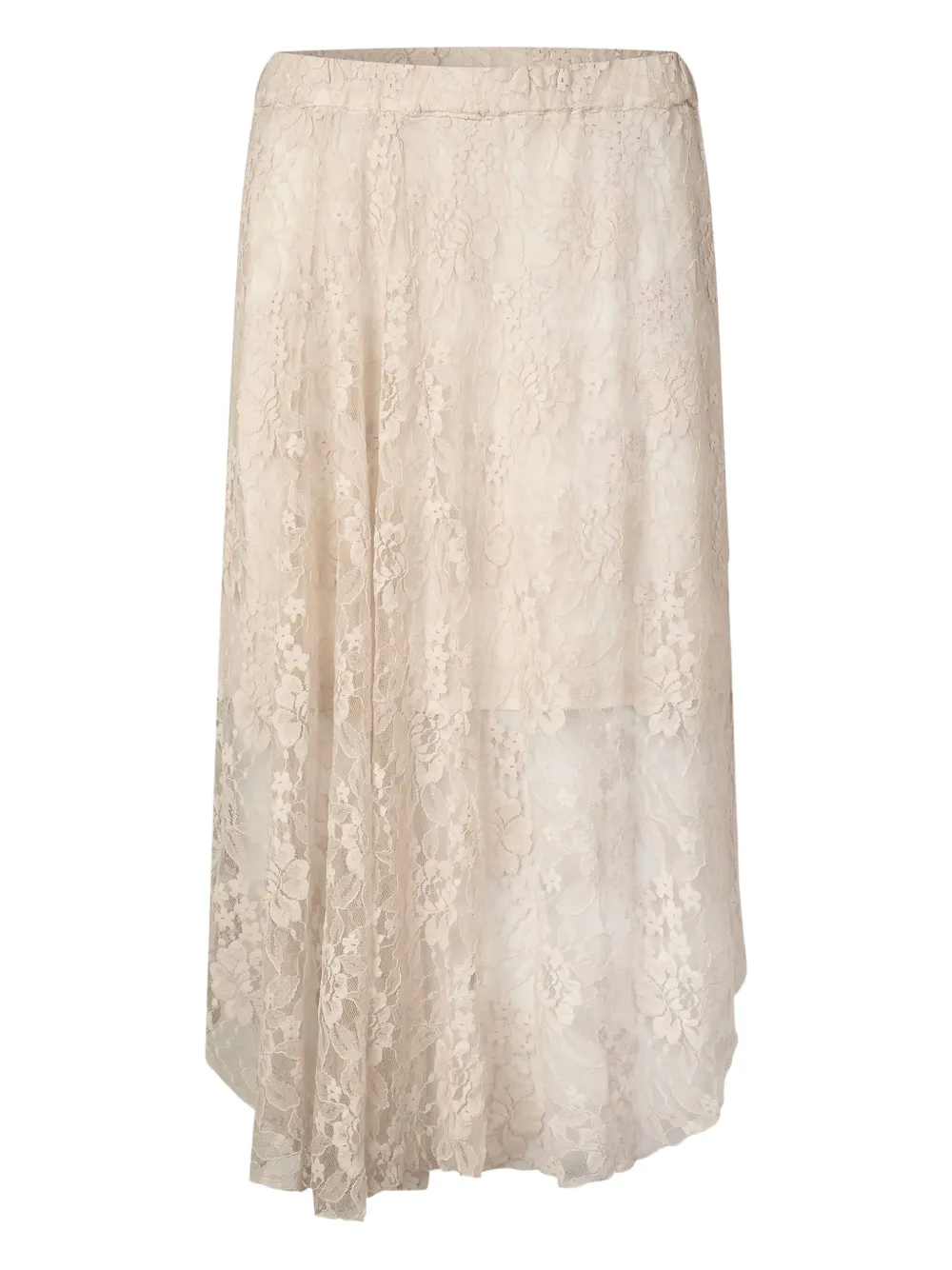 

Миди-юбка Selmo с цветочным кружевом Baum Und Pferdgarten, белый