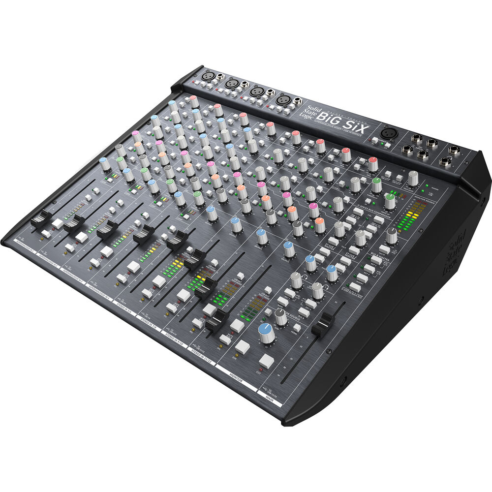 

Микшерный пульт Solid State Logic BiG SiX SuperAnalogue и аудиоинтерфейс USB