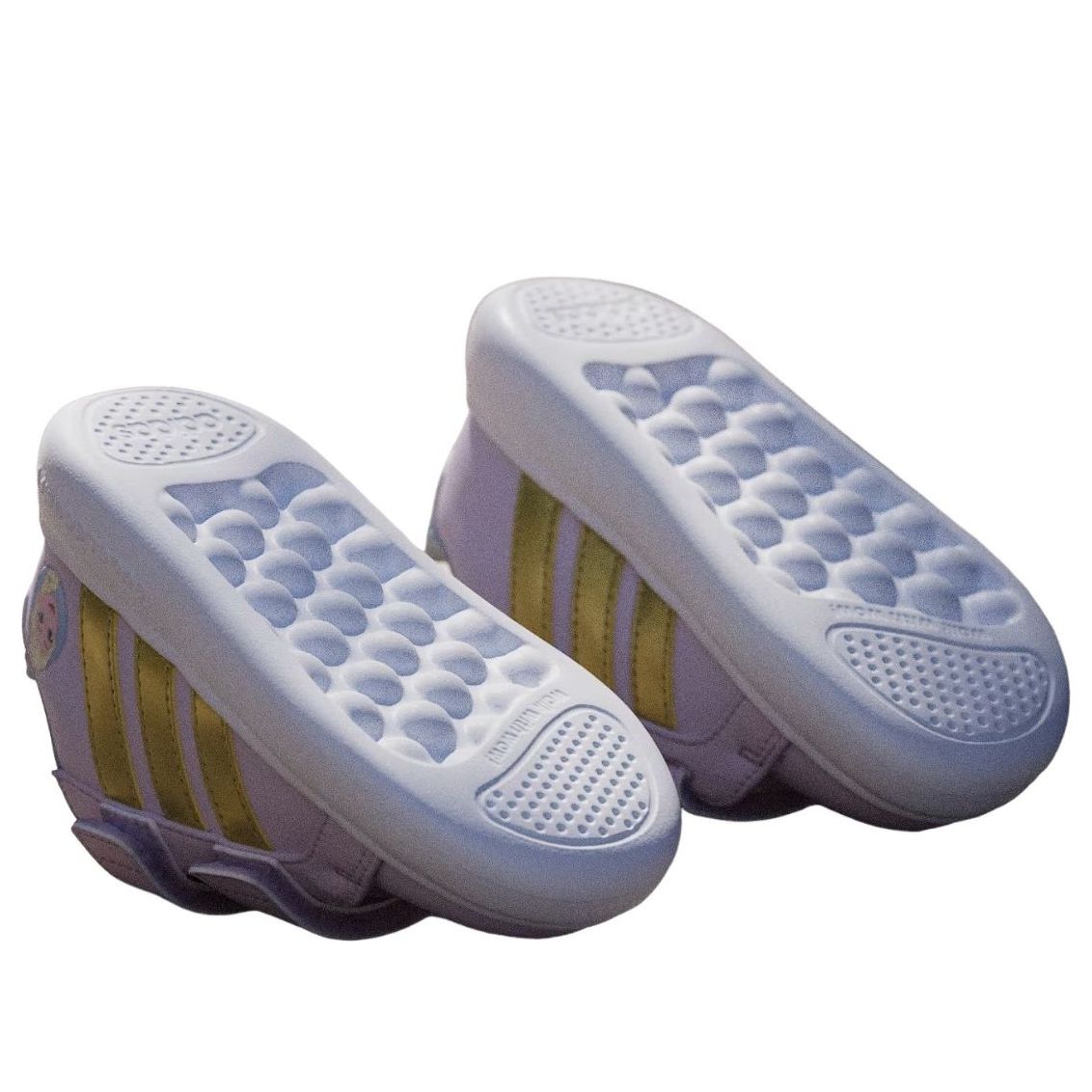 (TD) Adidas x Disney Frozen Grand Court 3.0 'Ice Lavender Gold Metallic' — фото 4