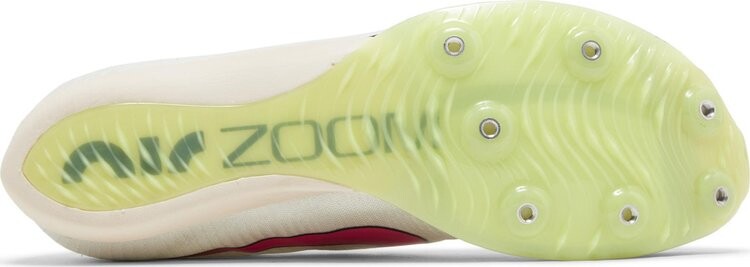 Кроссовки Air Zoom Maxfly 'Sail Fierce Pink', кремовый — фото 4