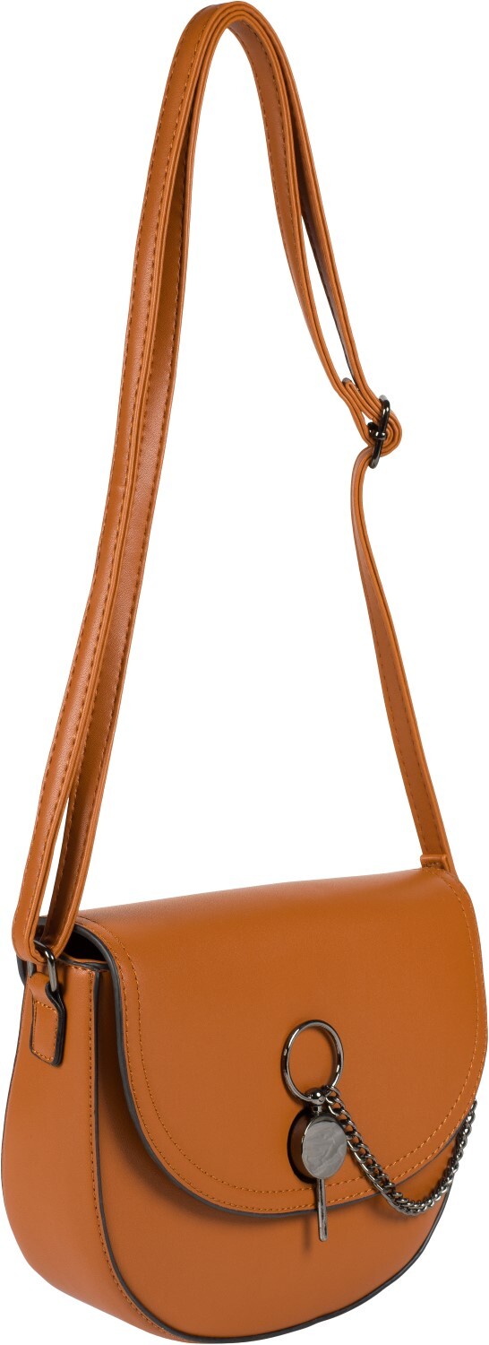 

Сумка через плечо styleBREAKER Saddle Bag Umhängetasche, коньячный