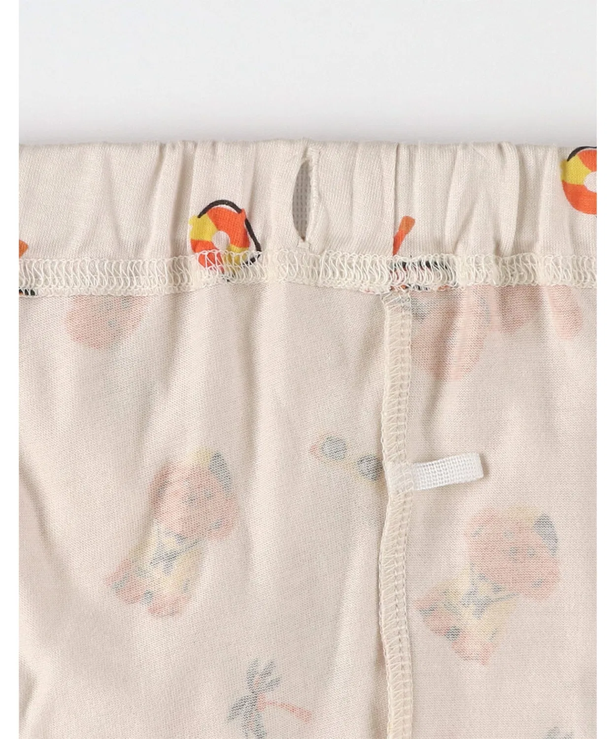 Пижамные брюки Waninal Wacoal Kids, длинные, кремовые — фото 4