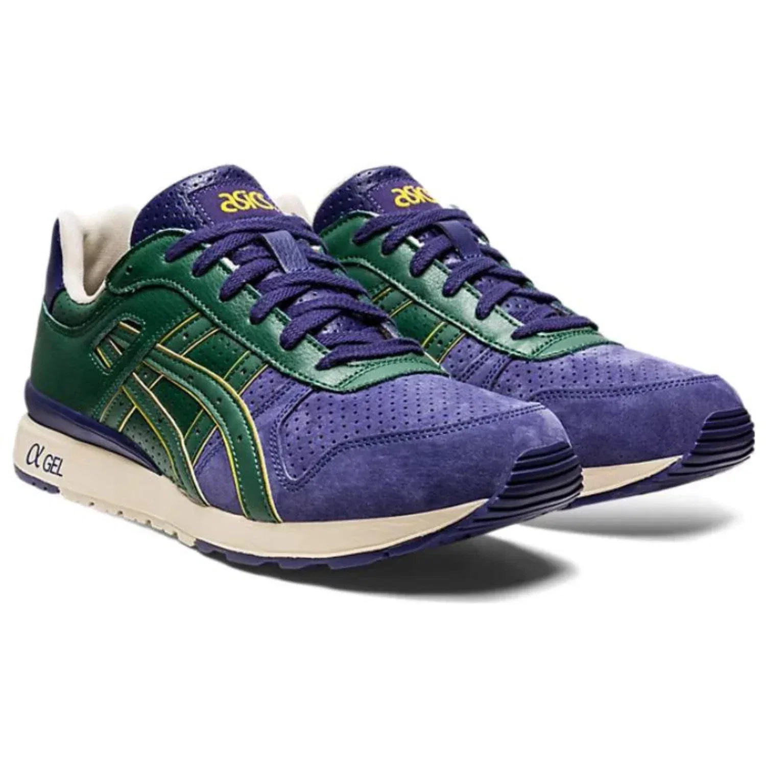 Мужские кроссовки Asics GT-II 1201A527, фиолетовые матовые, модель HAWK2361