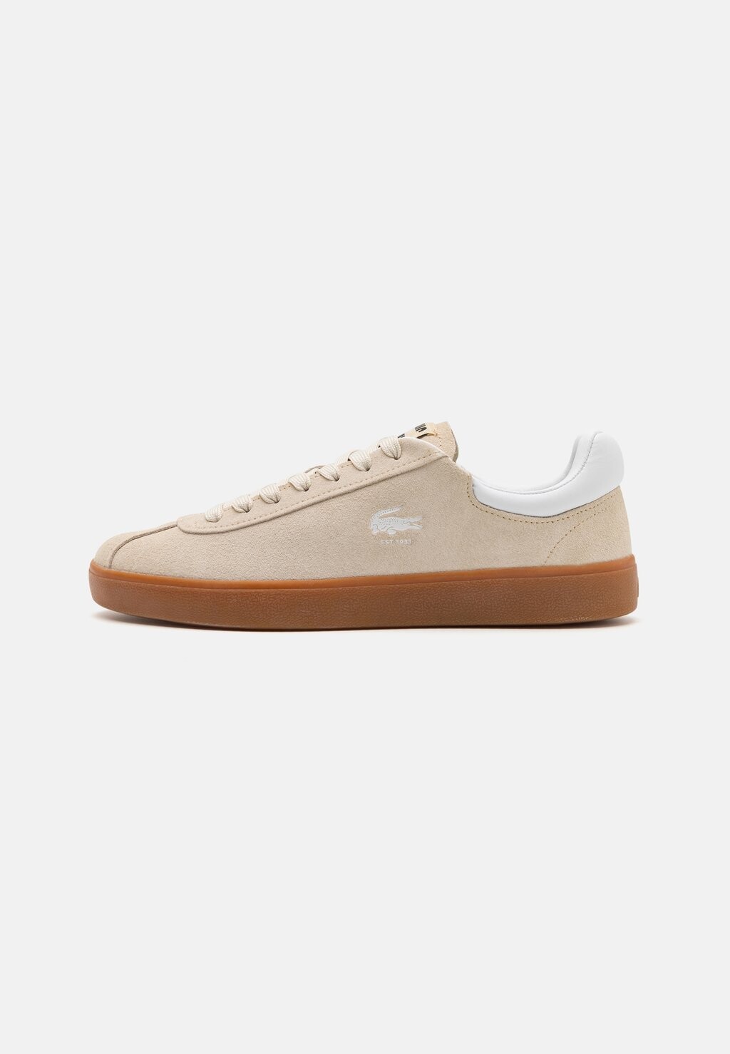 

Кроссовки BASESHOT Lacoste, бежевый