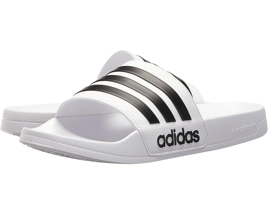 

Сандалии Adidas Adilette Shower, цвет White/Black/White