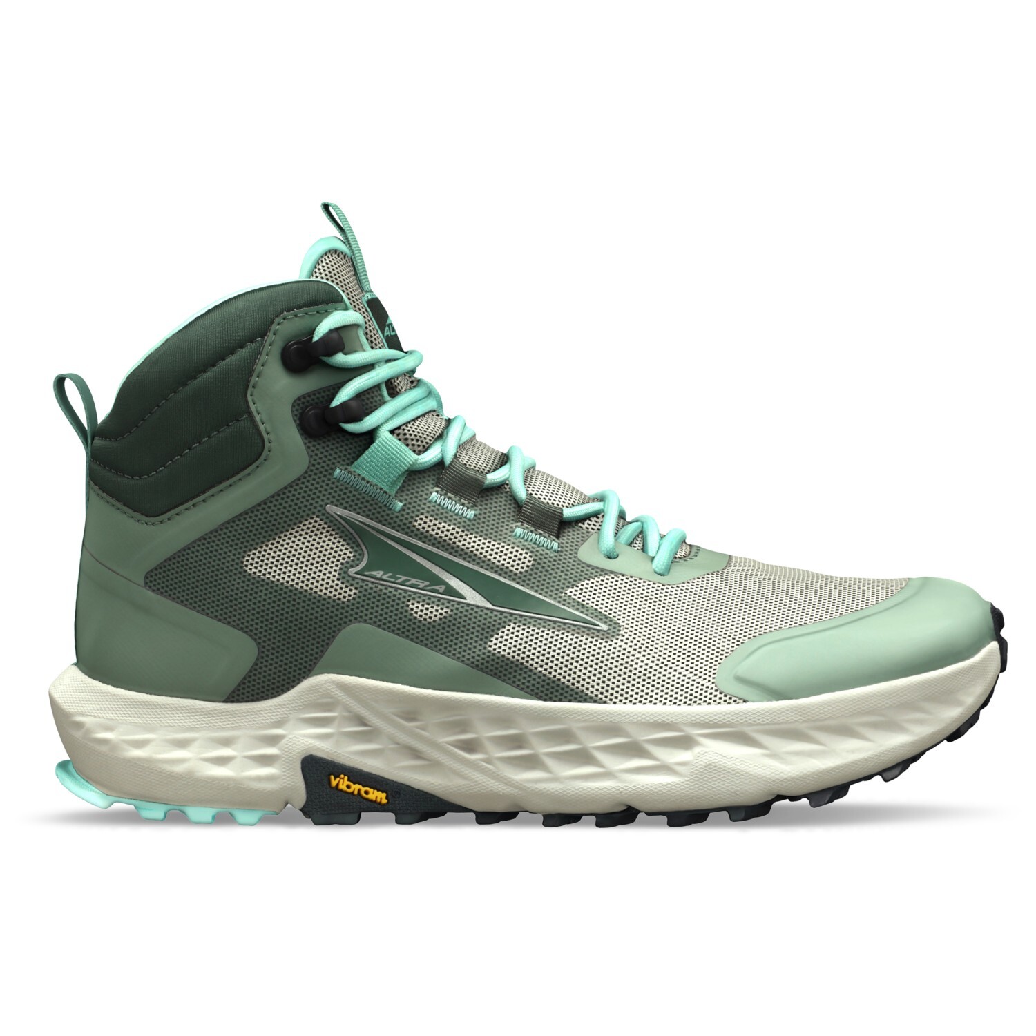 

Ботинки для прогулки Altra Women's Timp Hiker, цвет Gray/Green