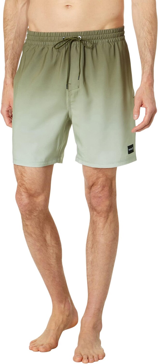 

Шорты для плавания Hurley Cannonball 17" Volley, цвет Olive