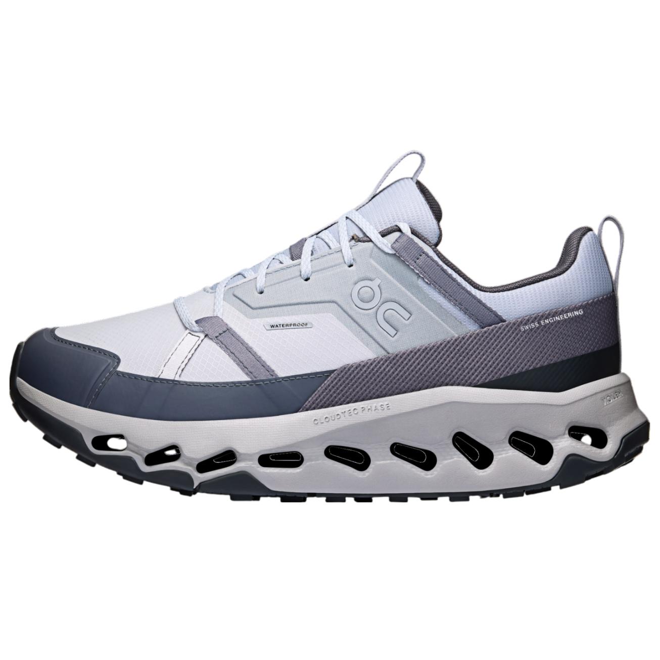 

Водонепроницаемые кроссовки для бега Cloudhoriz Glacier Alloy On, White/Dark Blue