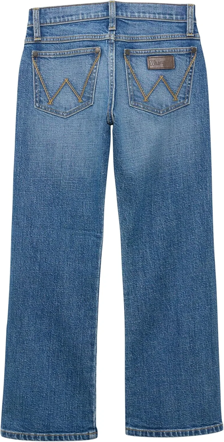Джинсы Relaxed Fit Boot Cut Wrangler, Evans — фото 2