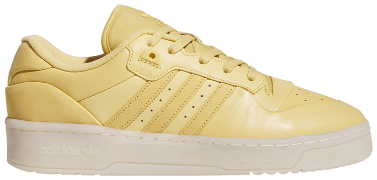

Кроссовки adidas Rivalry Low 'Oat Wonder White', желтый