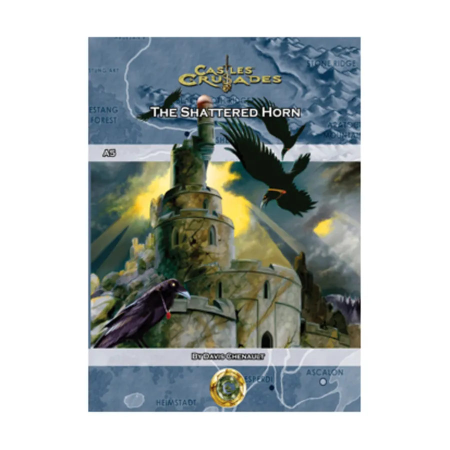 

Модуль Shattered Horn (2nd Printing), Castles & Crusades - Modules & Adventures (Troll Lord Games)