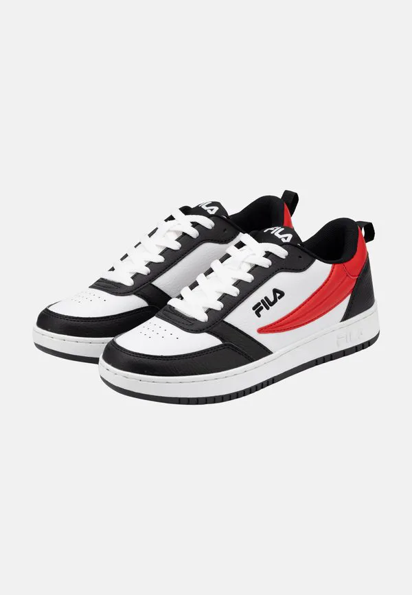Кроссовки rega nf Fila, Black-Fila Red — фото 2