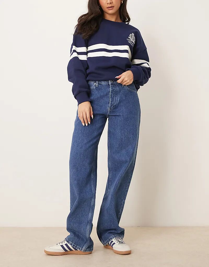 

Свободные джинсы 90-х годов, средней степени стертости Calvin Klein Jeans