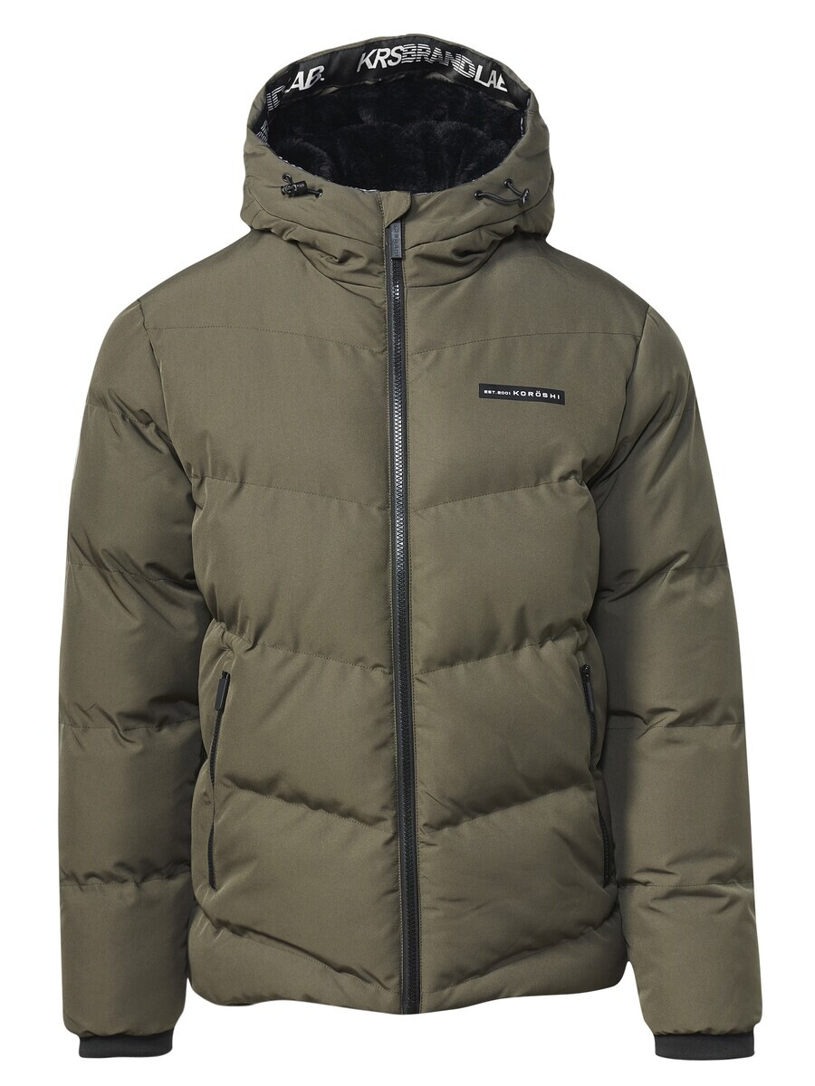 

Зимняя куртка KOROSHI Winter Jacket, темно-зеленый