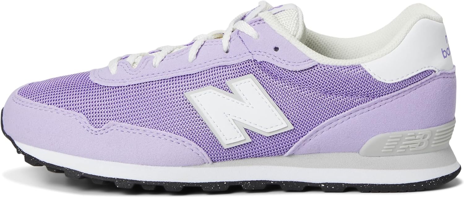 Кроссовки New Balance Kids 515 V1 на шнуровке, фиолетовый/сиреневый — фото 4