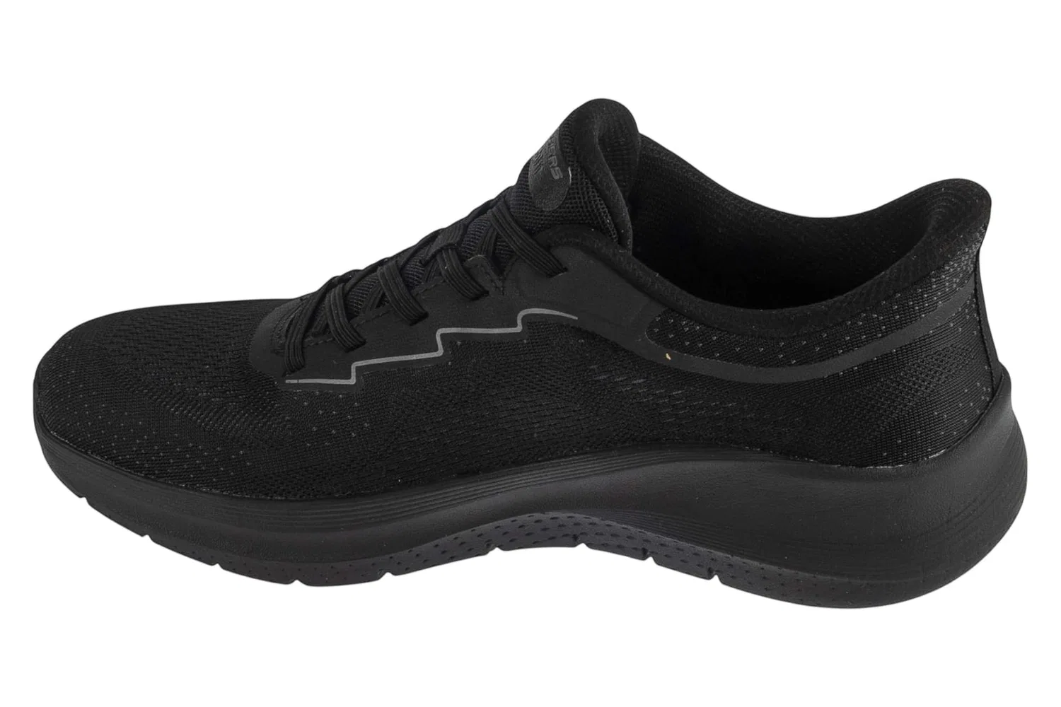 Кроссовки низкие Slip-Ins Arch Fit 2.0 Skechers, черный — фото 2
