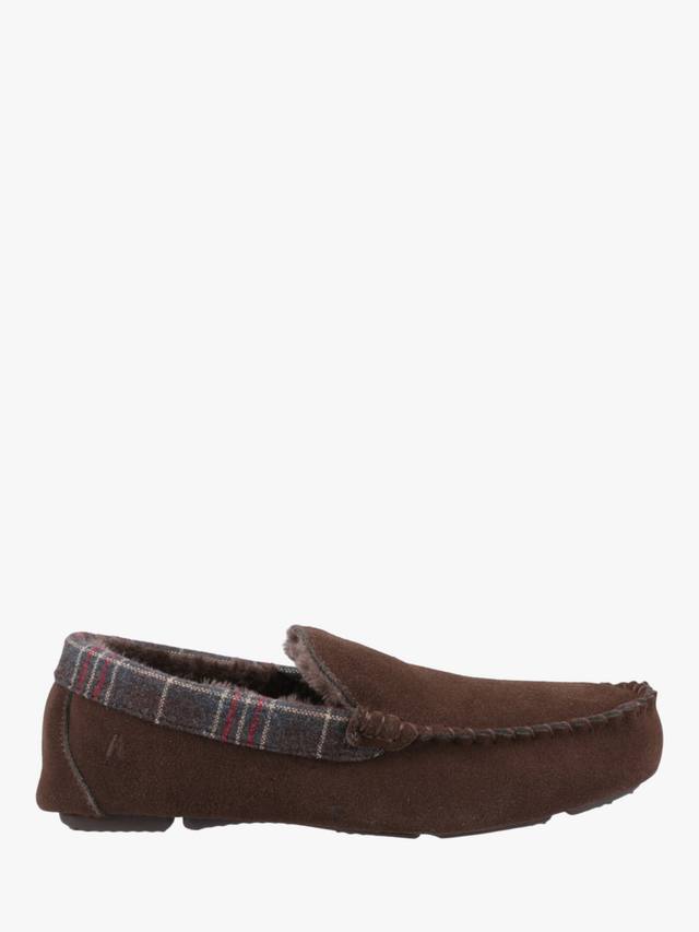 

Замшевые тапочки-мокасины andreas Hush Puppies, коричневый