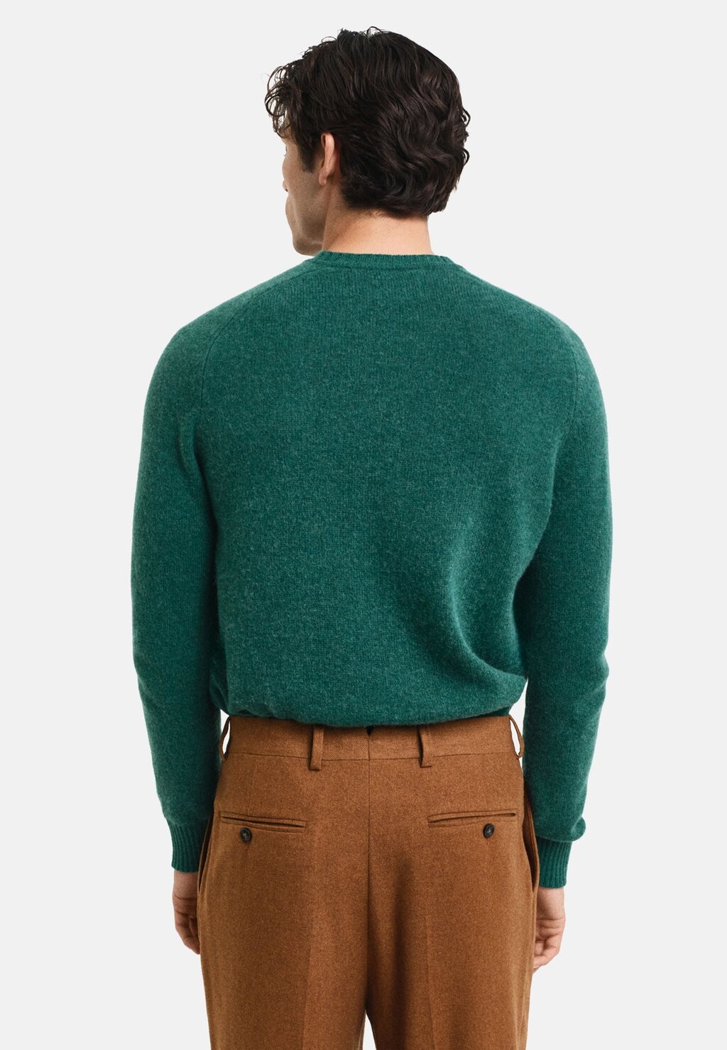 

Джемпер CREW NECK GANT, зеленый