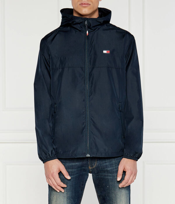 

Куртка Regular fit Tommy Jeans, синий