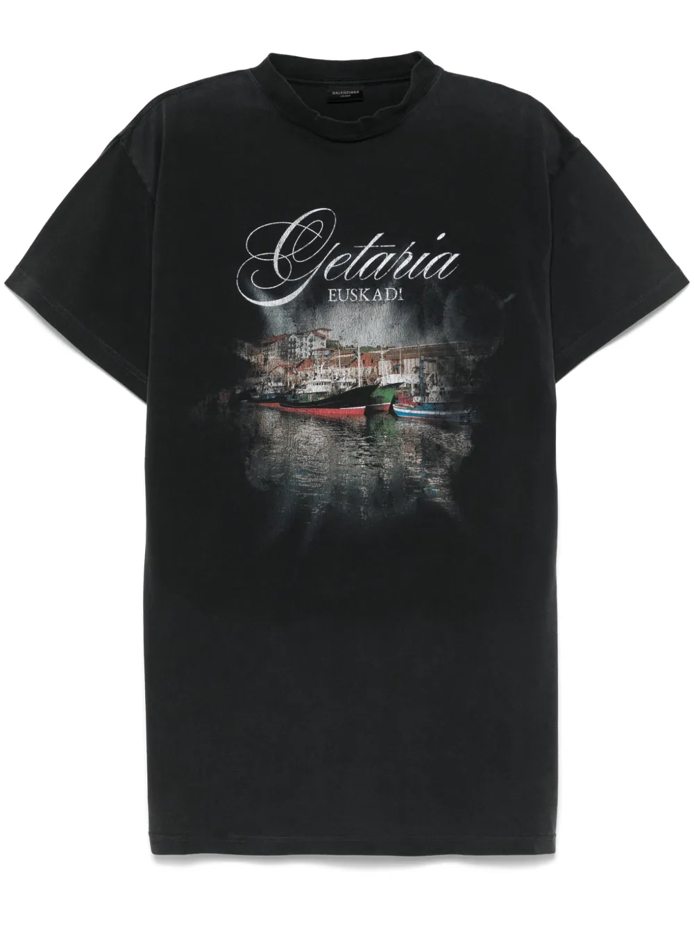 

Футболка Getaria BALENCIAGA, черный