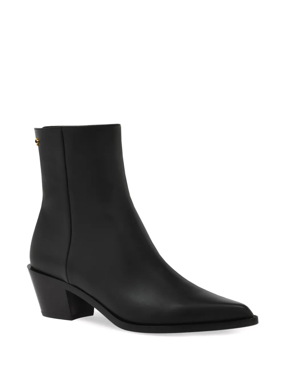 Ботильоны Kinney с заостренным носком Gianvito Rossi, черный — фото 2