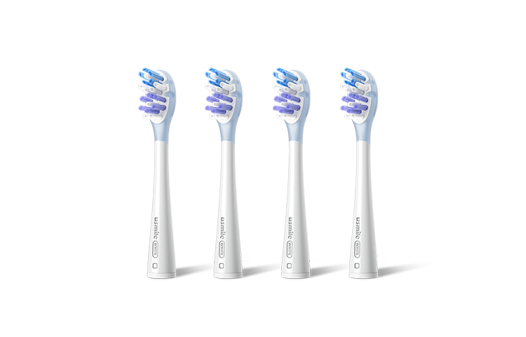 

Мягкая насадка для зубной щетки, 4 шт Usmile