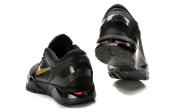 Кроссовки zoom kobe 7 system elite Nike, черный — фото 3