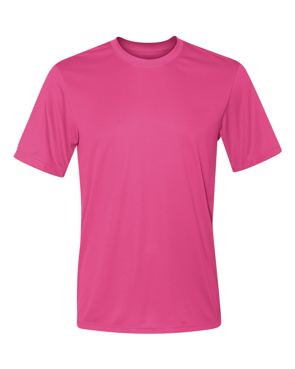 

Крутая футболка DRI Performance Hanes, цвет wow pink
