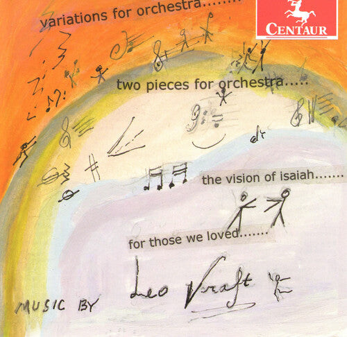 

CD диск Kraft / Moravian Pco / Suben: Variations for Orch / Two Pieces for Orch