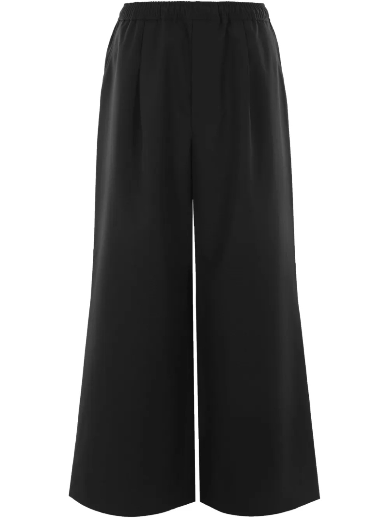 

Широкие шерстяные брюки Comme des Garçons Homme, черный