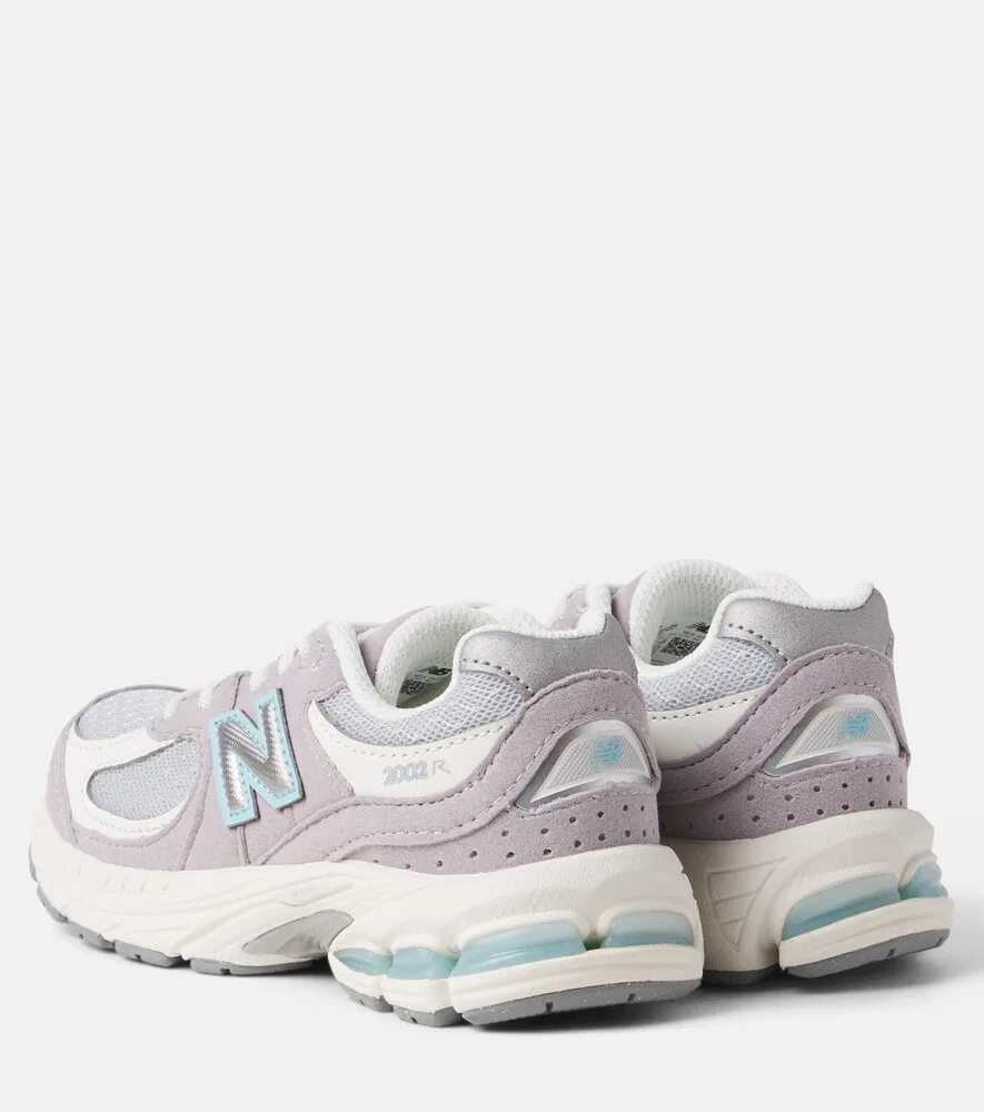 Детские кроссовки с замшевой отделкой, 2002 год New Balance Kids, розовый — фото 2