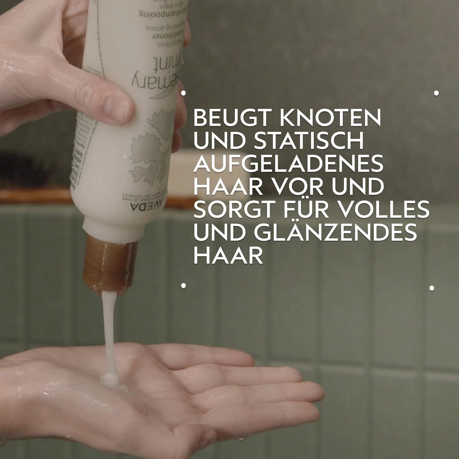 Легкий кондиционер Aveda Rosemary Mint Weightless для нормальных и жирных волос Aveda — фото 2