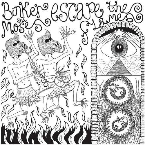 

Виниловая пластинка Binker and Moses: Escape The Flames