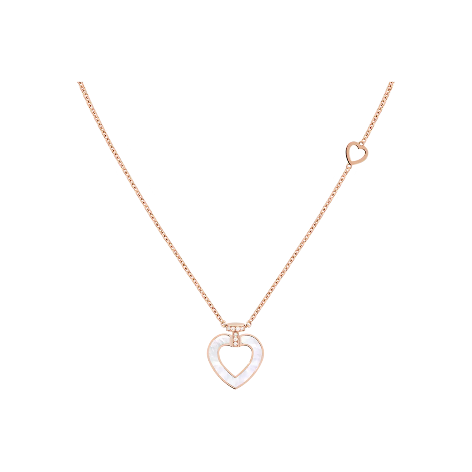 

Колье Fred Chance infinie lucky meals из розового золота, бриллиантов, оникса и перламутра