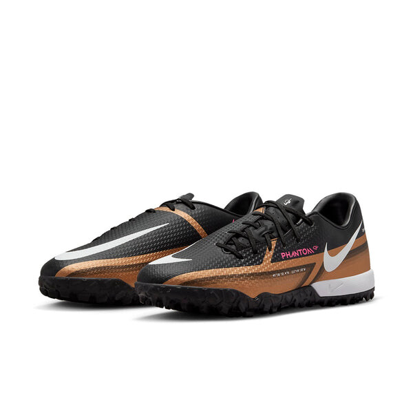 Кроссовки фантом gt2 академия tf Nike, металлический — фото 3