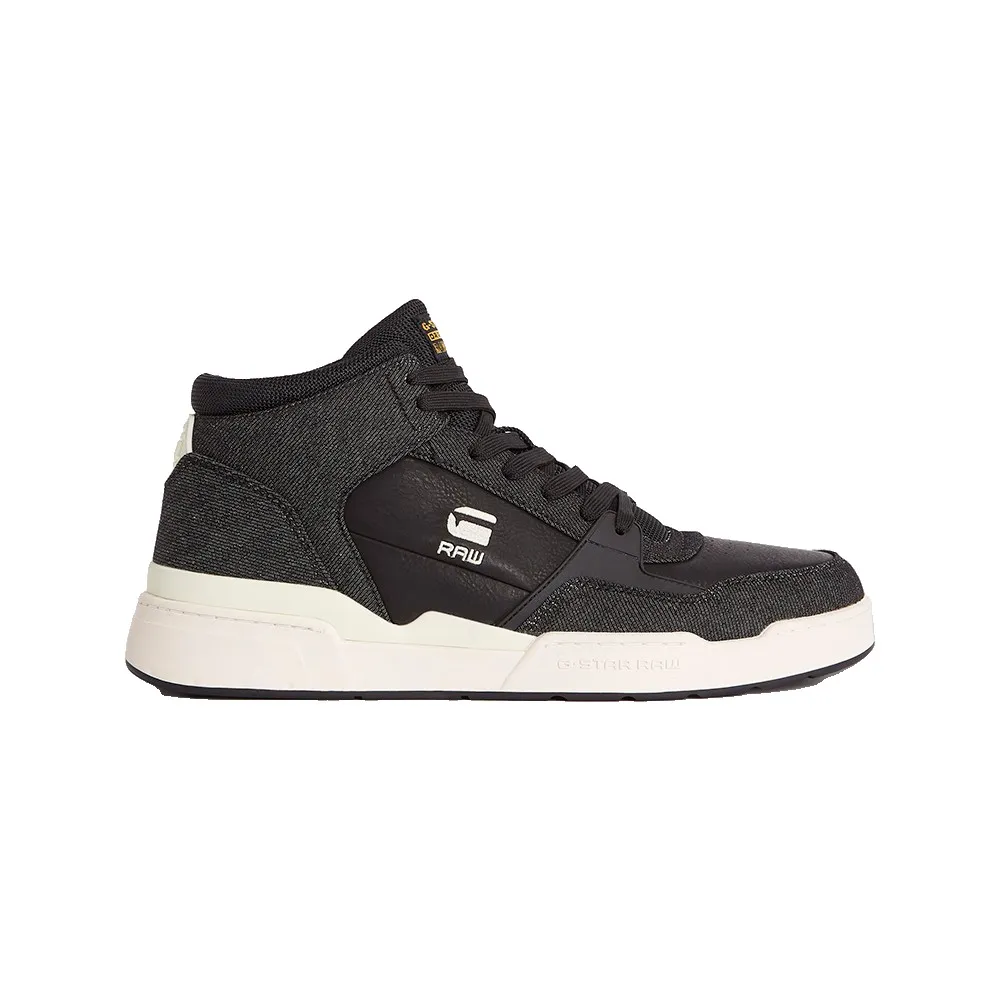 

Кроссовки G-Star Attacc Cup Mid, черный