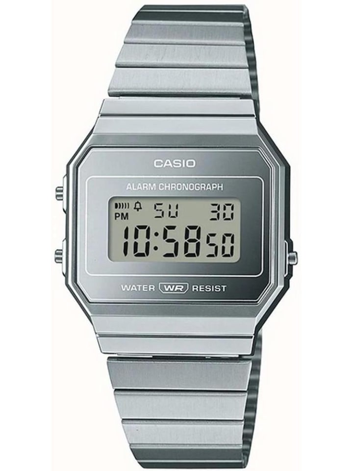 

Casio Часы с зеленым дисплеем