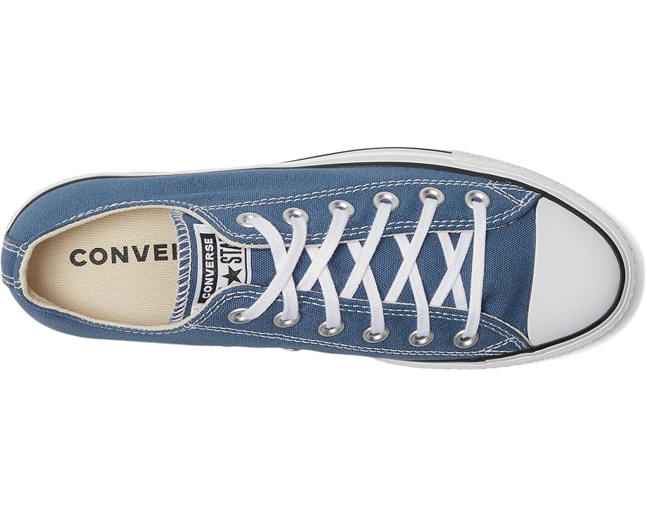 Кеды Converse Chuck Taylor All Star Lift Platform - Ox, цвет Slacker Blue/White/Black — фото 2