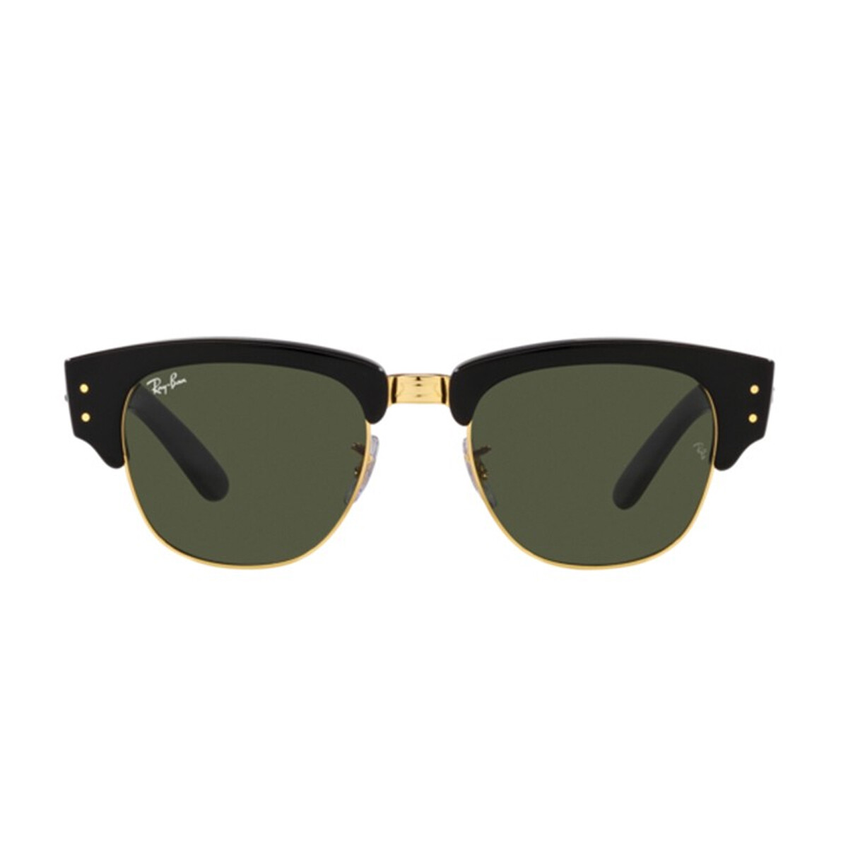 

Солнцезащитные очки mega clubmaster rb0316s9903150 Ray-Ban, черный