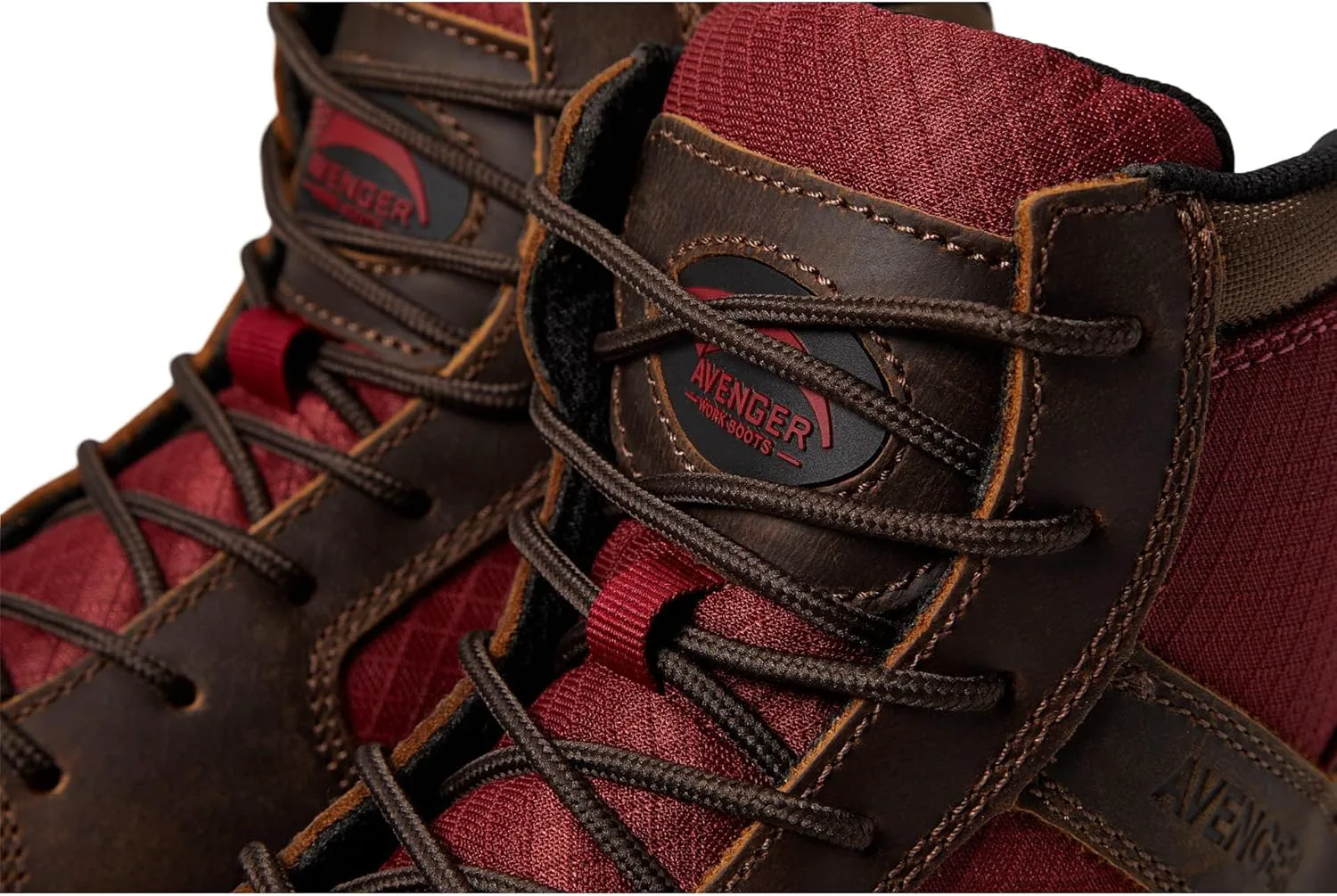 Рабочие ботинки Avenger Edge CT Avenger Work Boots, коричневый/красный — фото 4