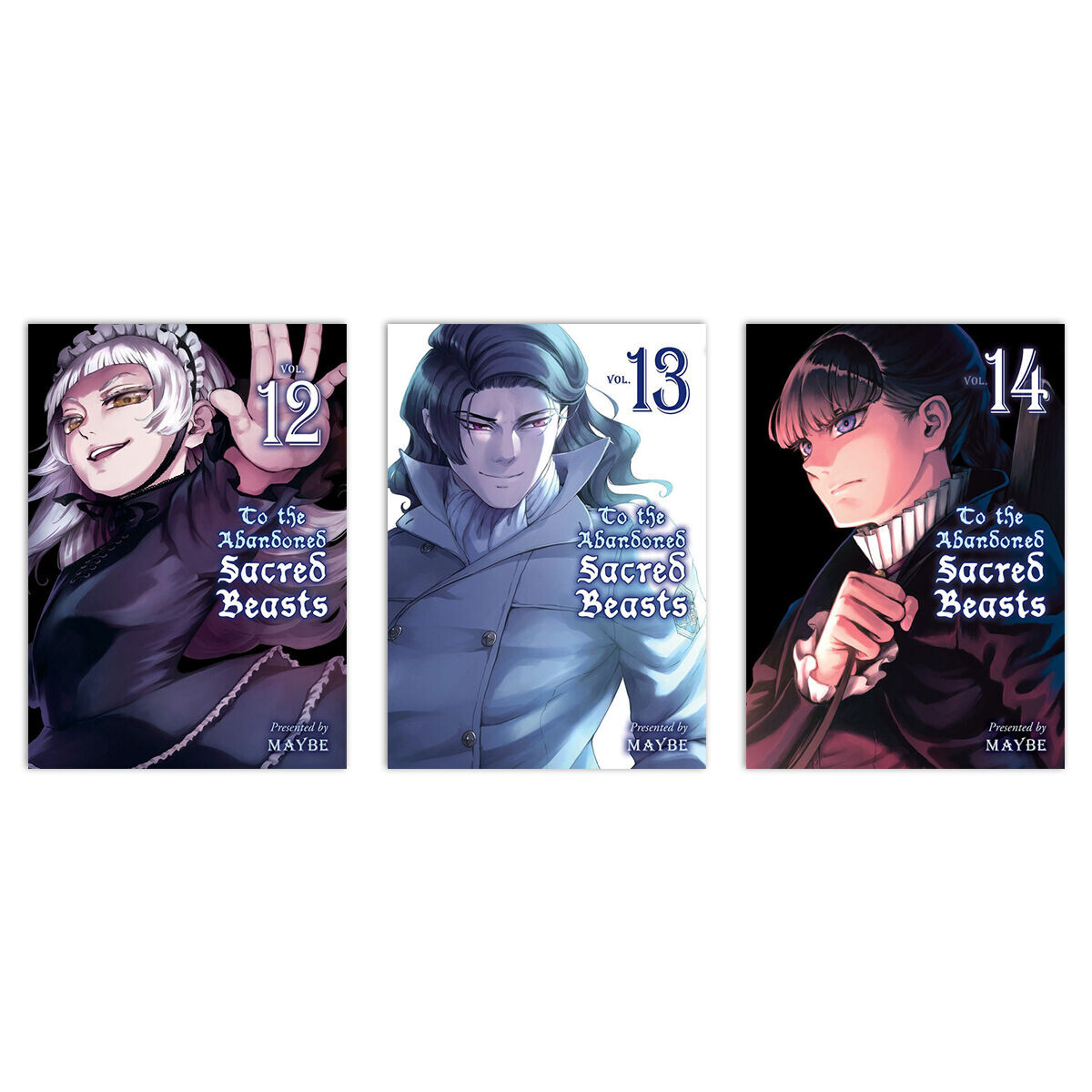 

Манга To the Abandoned Sacred Beasts Manga (12-14) Bundle