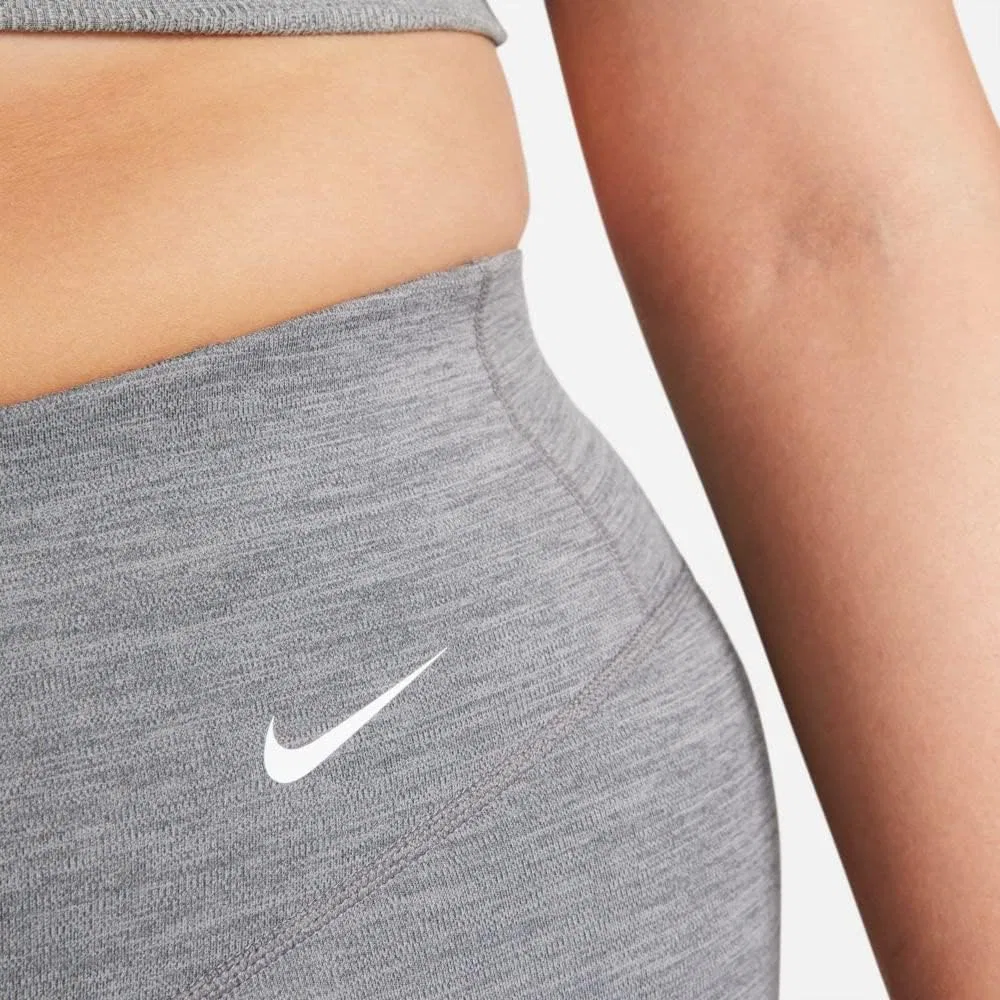 Женские шорты для активного отдыха Nike One, Iron Grey/Heather/White — фото 4