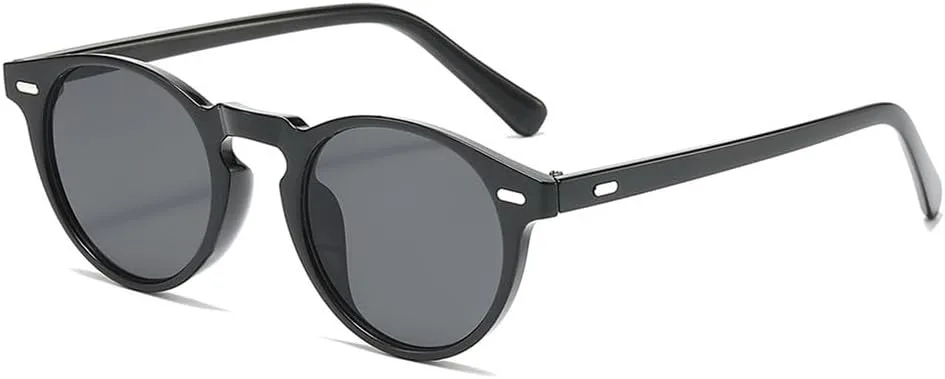 

Солнцезащитные очки UV400 - маленькие круглые очки в стиле панк с заклепками для женщин и мужчин, для бега и занятий спортом на открытом воздухе UYPTK, 13164-c1