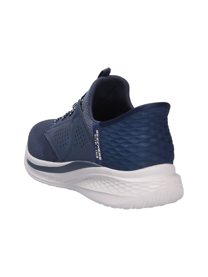 Skechers Низкие кроссовки SLADE CASTER синего цвета — фото 3