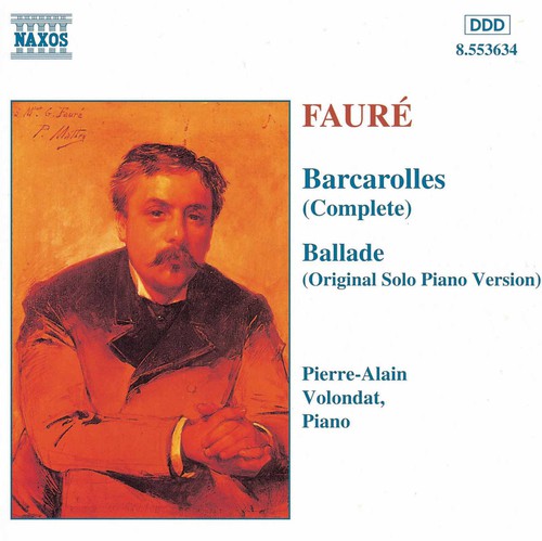 

CD диск Faure / Volondat: Barcarolles