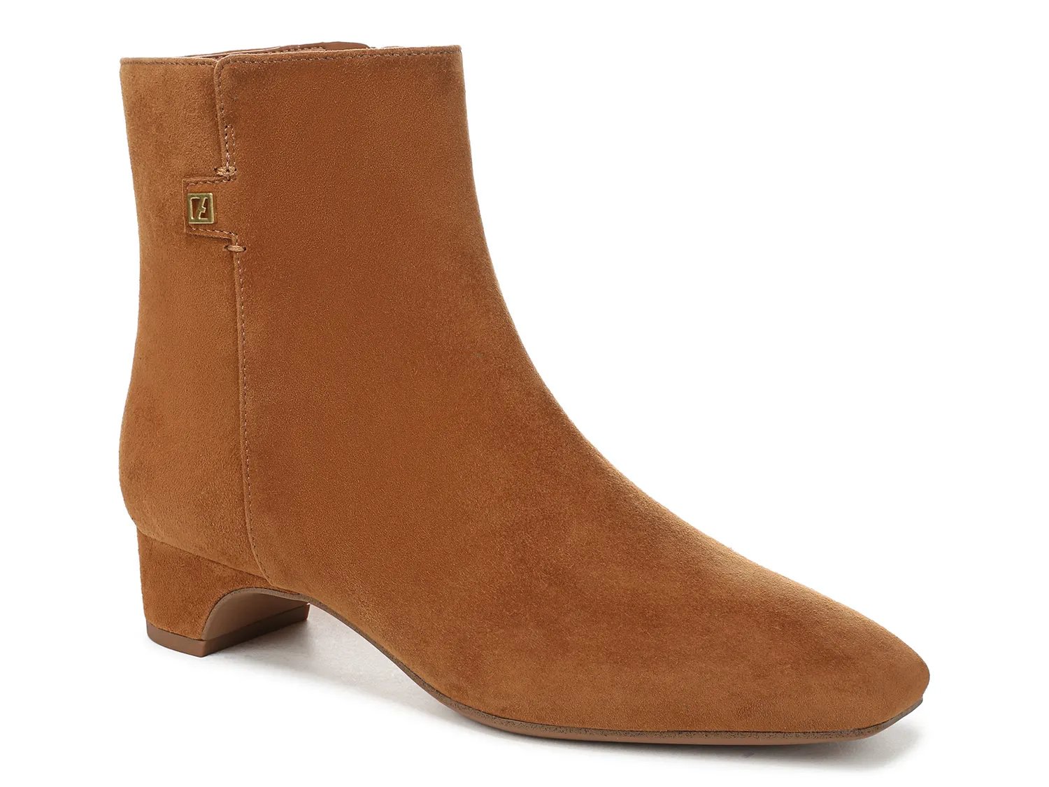 Ботинки Franco Sarto Luella Bootie, Tan Suede