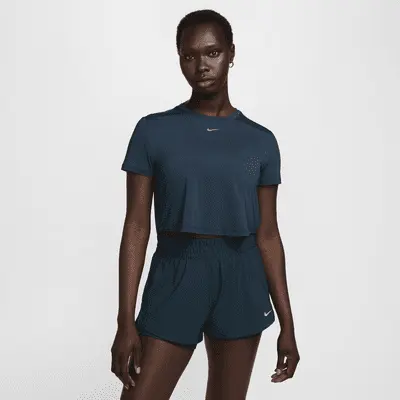 

Футболка Nike One Classic, цвет Armory Navy/Black